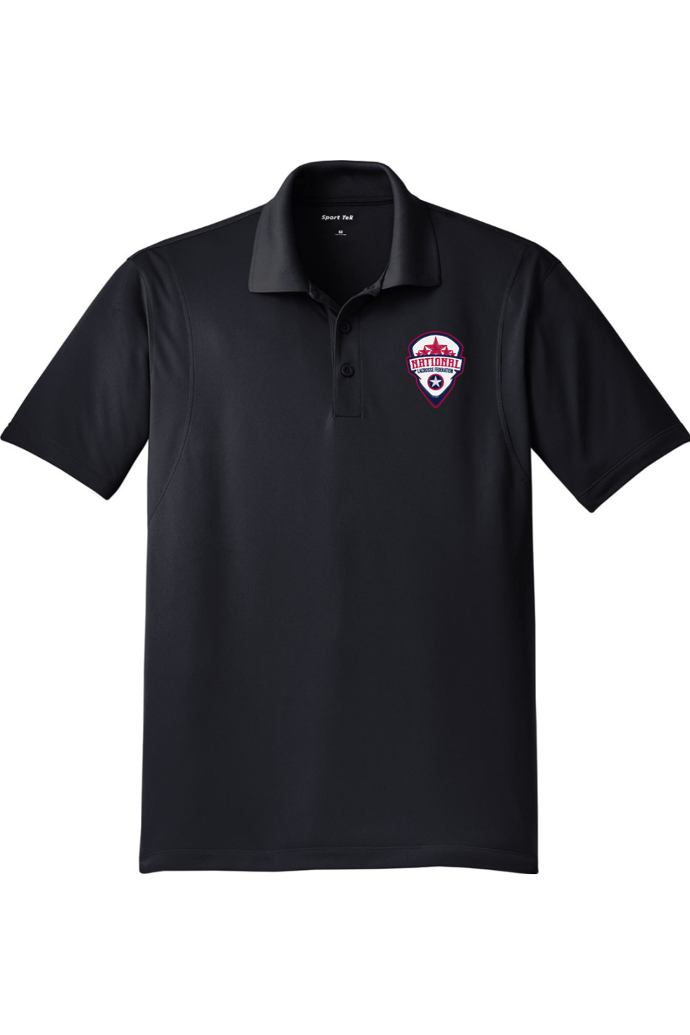 National Lacrosse Federation Adult Embroidered Athletic Polo Signature Lacrosse