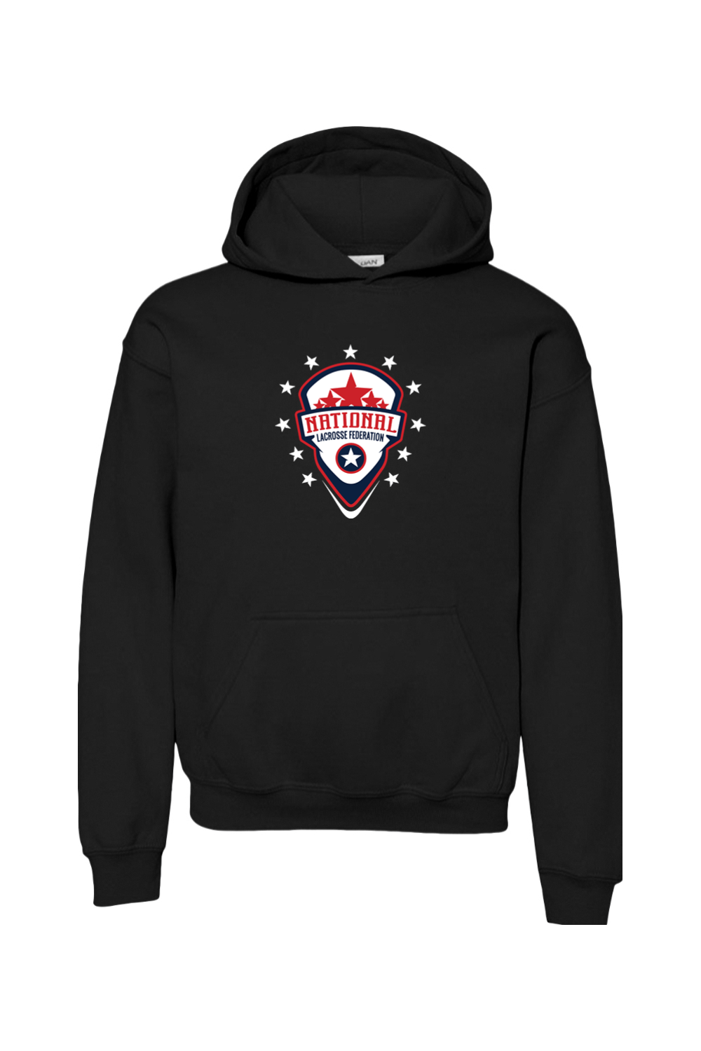 National Lacrosse Federation Youth Hoodie Signature Lacrosse