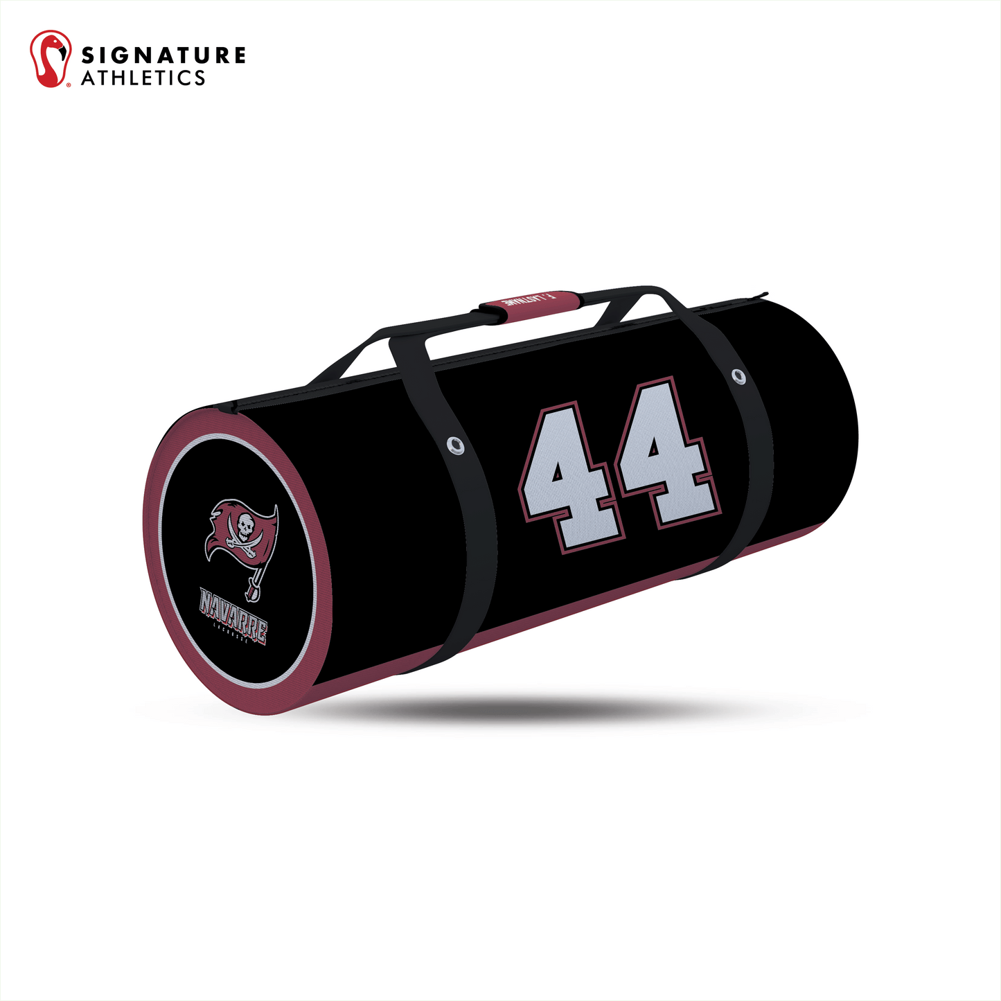 Navarre Lacrosse Customizable Medium All-Purpose Duffel Bag Signature Lacrosse