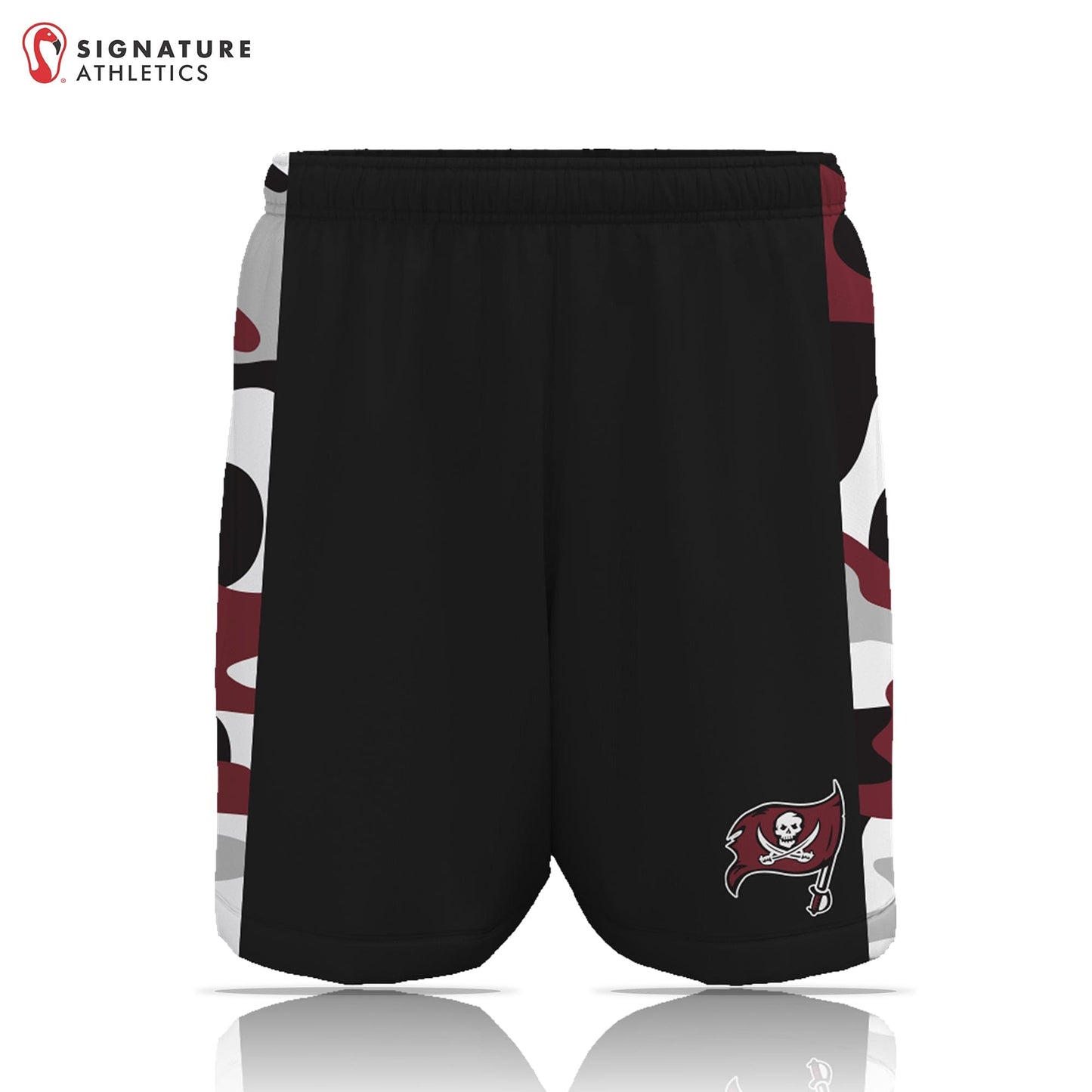 Navarre Lacrosse Men's Game Shorts: Navarre Lacrosse Signature Lacrosse