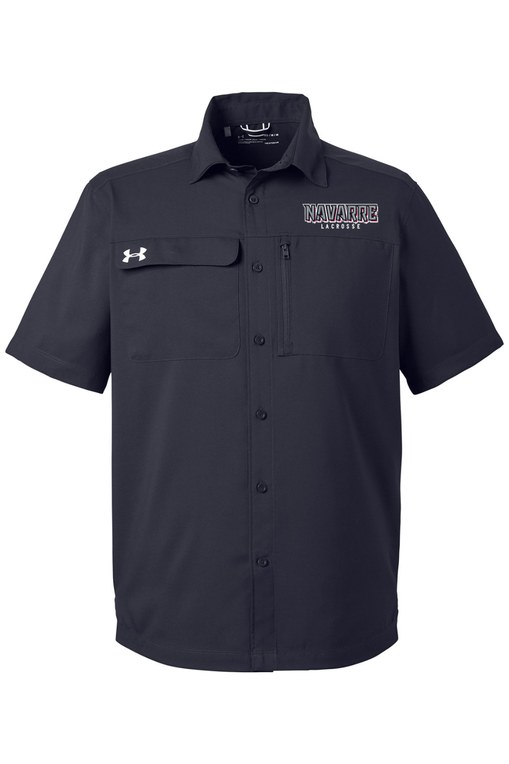 Navarre Lacrosse Under Armour Men's Motivate Coach Woven Shirt