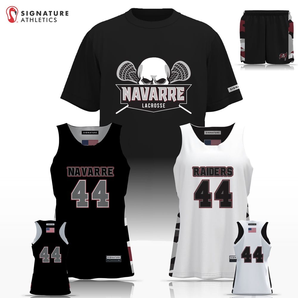 Navarre Lacrosse Women's 3 Piece Player Package Signature Lacrosse