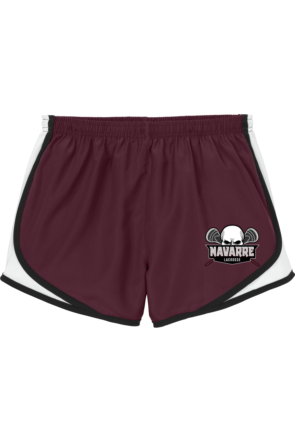 Navarre YSAL Adult Athletic Women's Shorts Signature Lacrosse