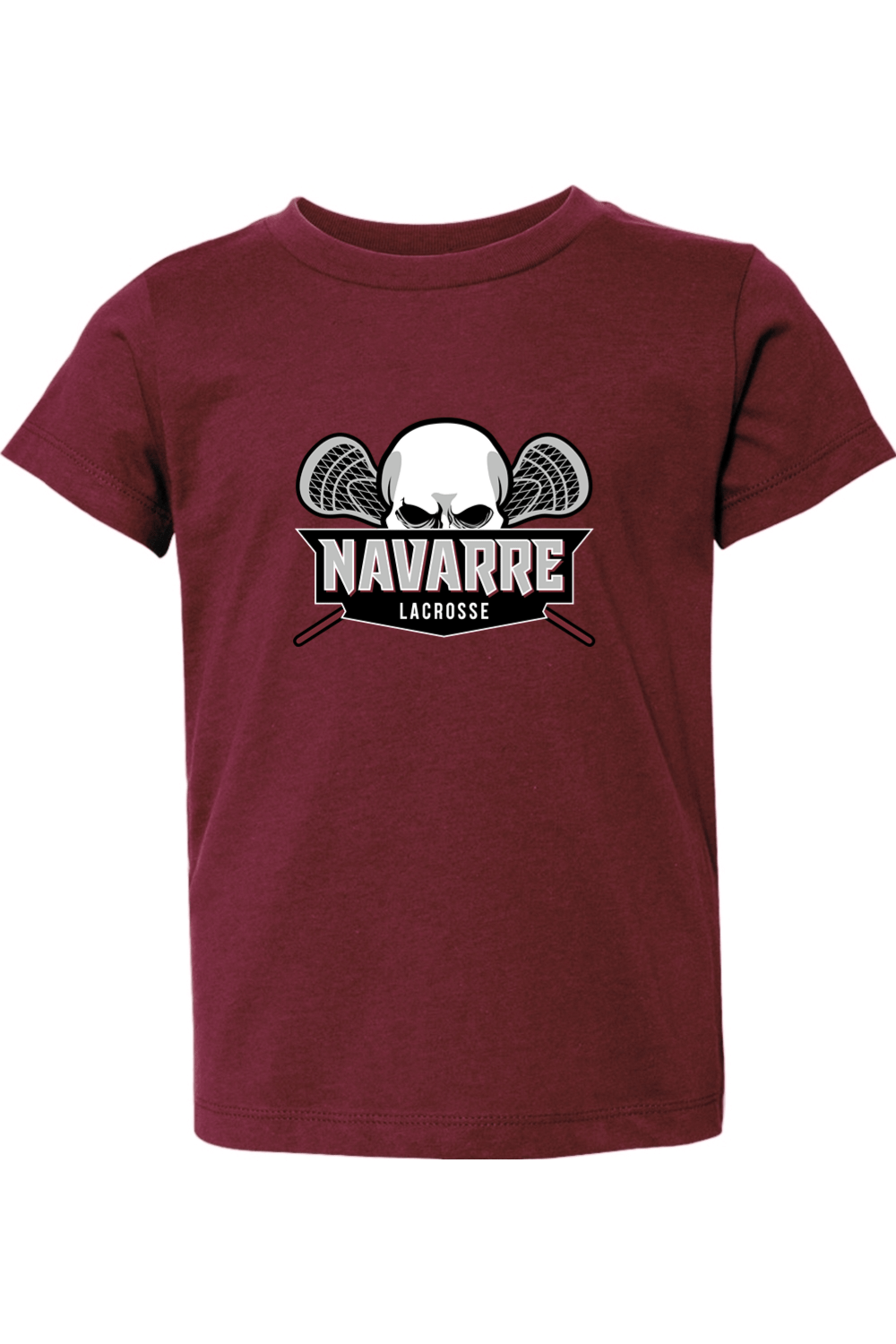 Navarre YSAL Toddler T-Shirt Signature Lacrosse
