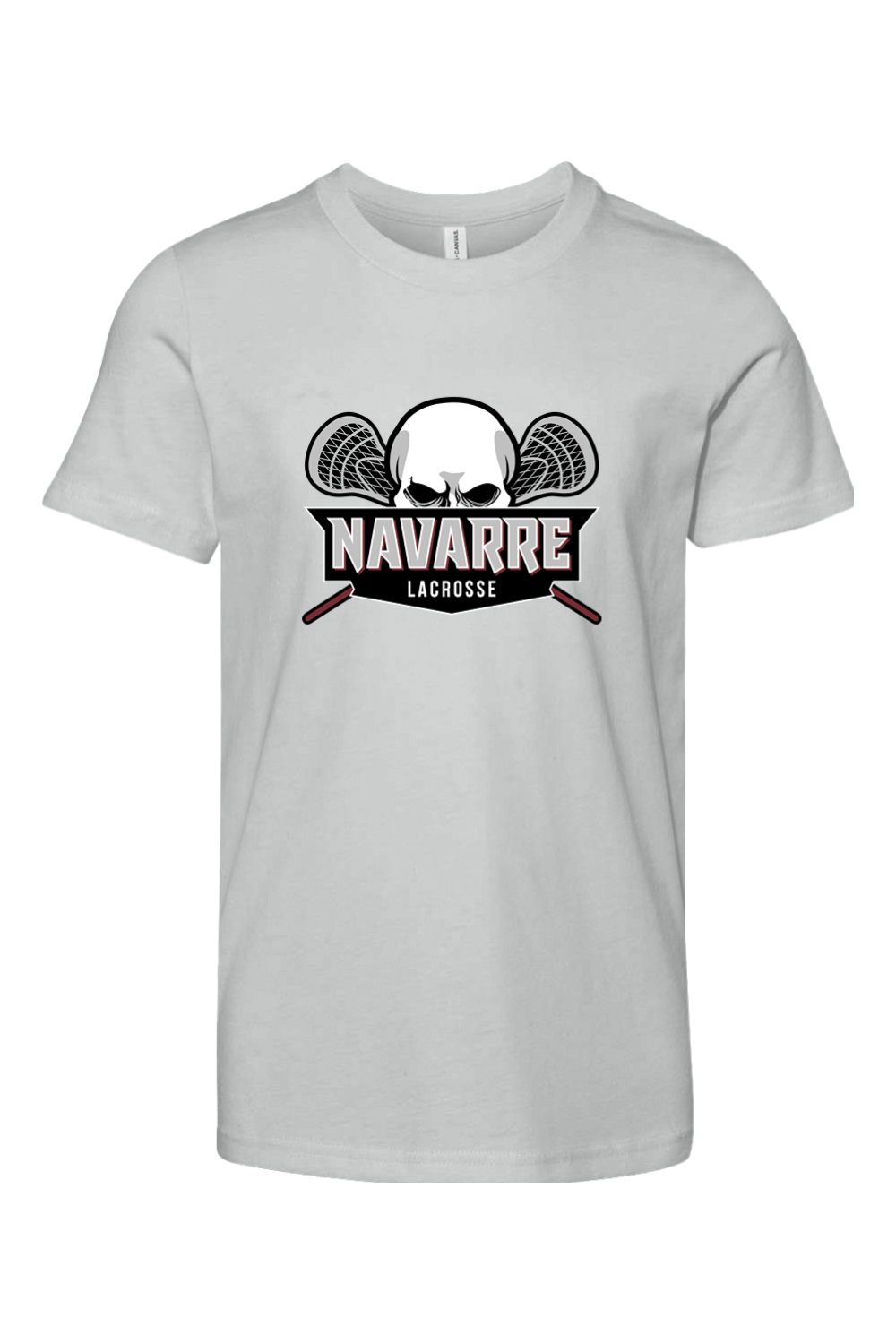 Navarre YSAL Youth Lifestyle T-Shirt Signature Lacrosse