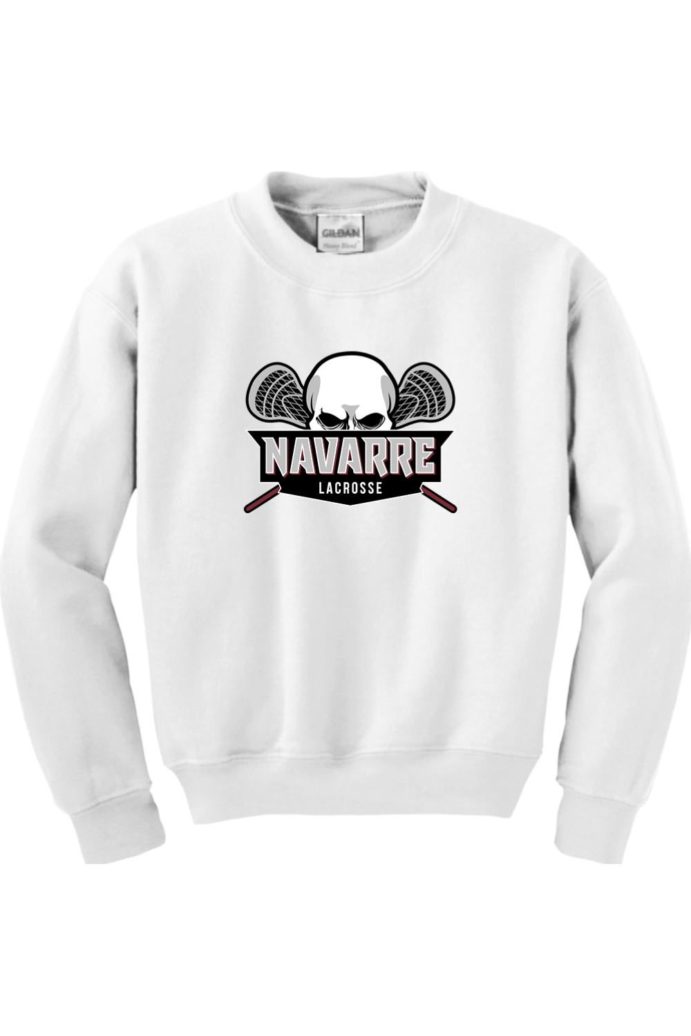 Navarre YSAL Youth Sweatshirt Signature Lacrosse