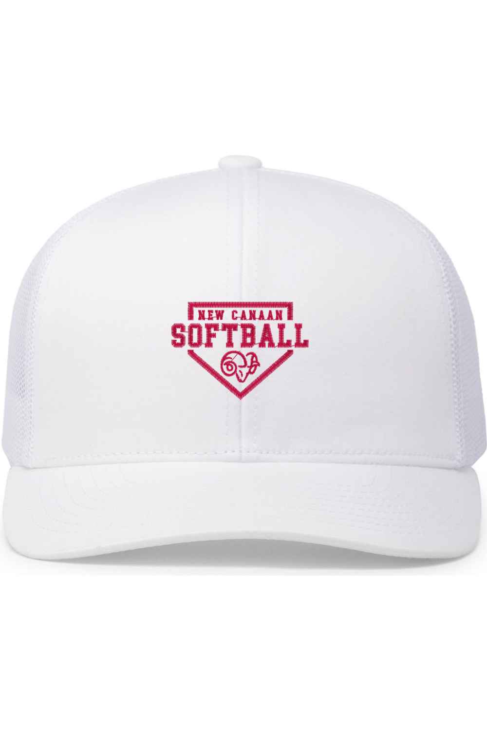 NC Softball Embroidered Trucker Hat Signature Lacrosse