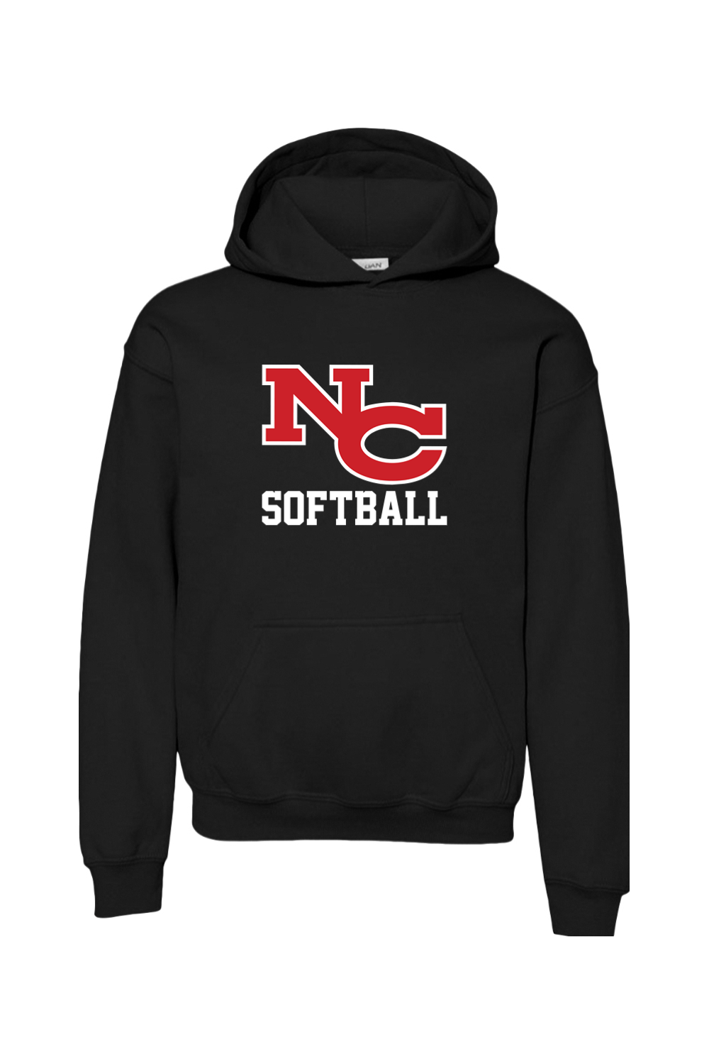 NC Softball Youth Hoodie Signature Lacrosse