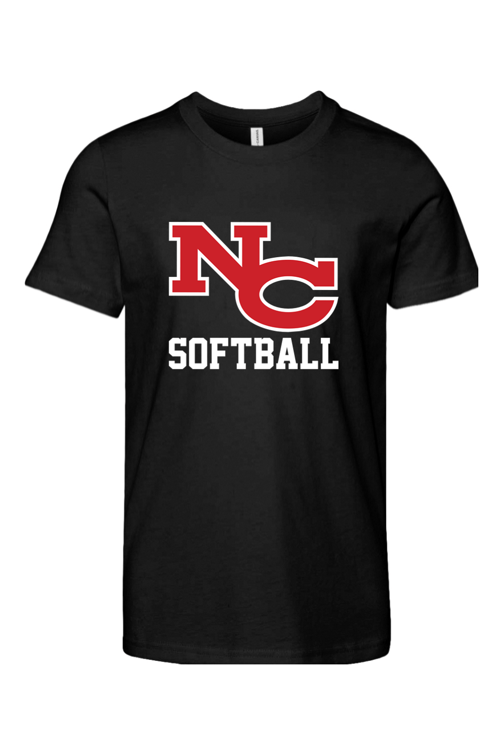 NC Softball Youth Lifestyle T-Shirt Signature Lacrosse