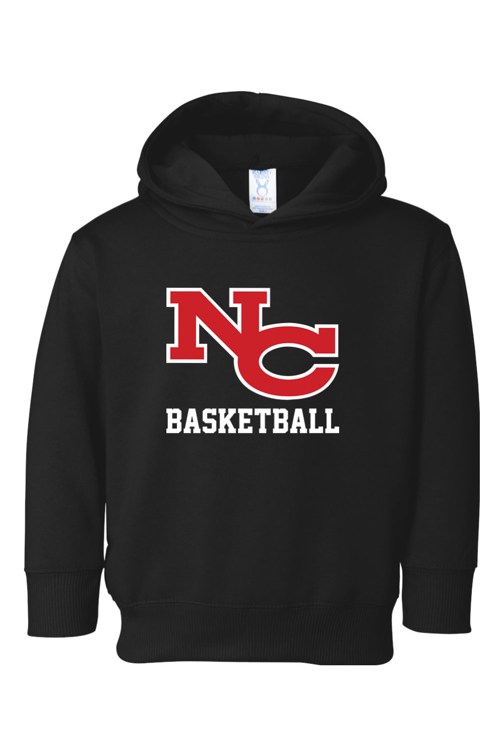 NCHS Basketball Toddler Fleece Hoodie Signature Lacrosse