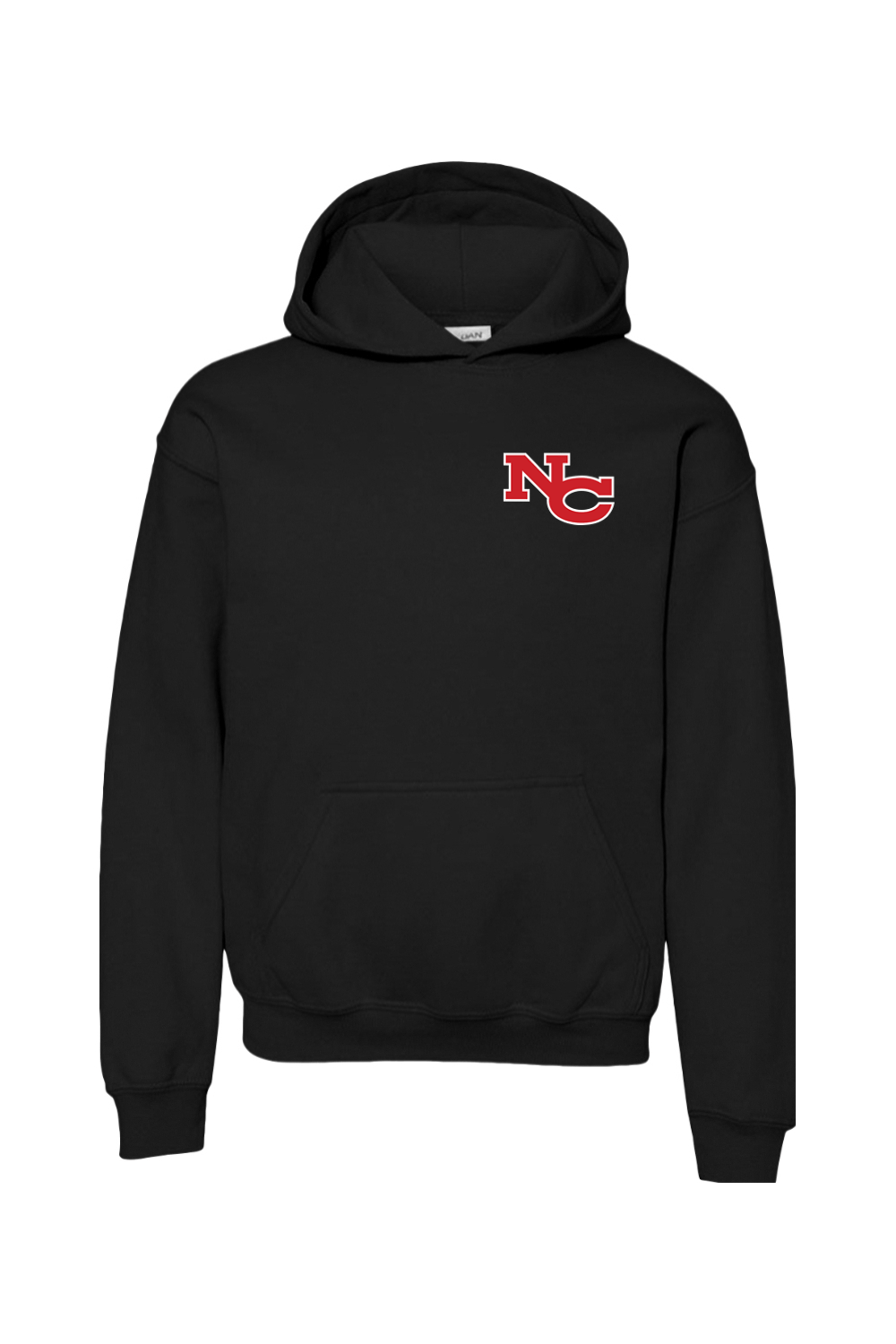 NCHS Booster Club Youth Hoodie Signature Lacrosse