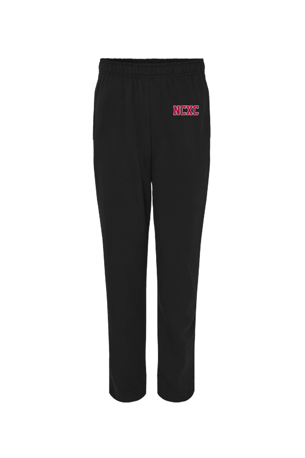 NCHS Cross Country Bella & Canvas Unisex Sponge Fleece Straight Leg Sweatpants Signature Lacrosse