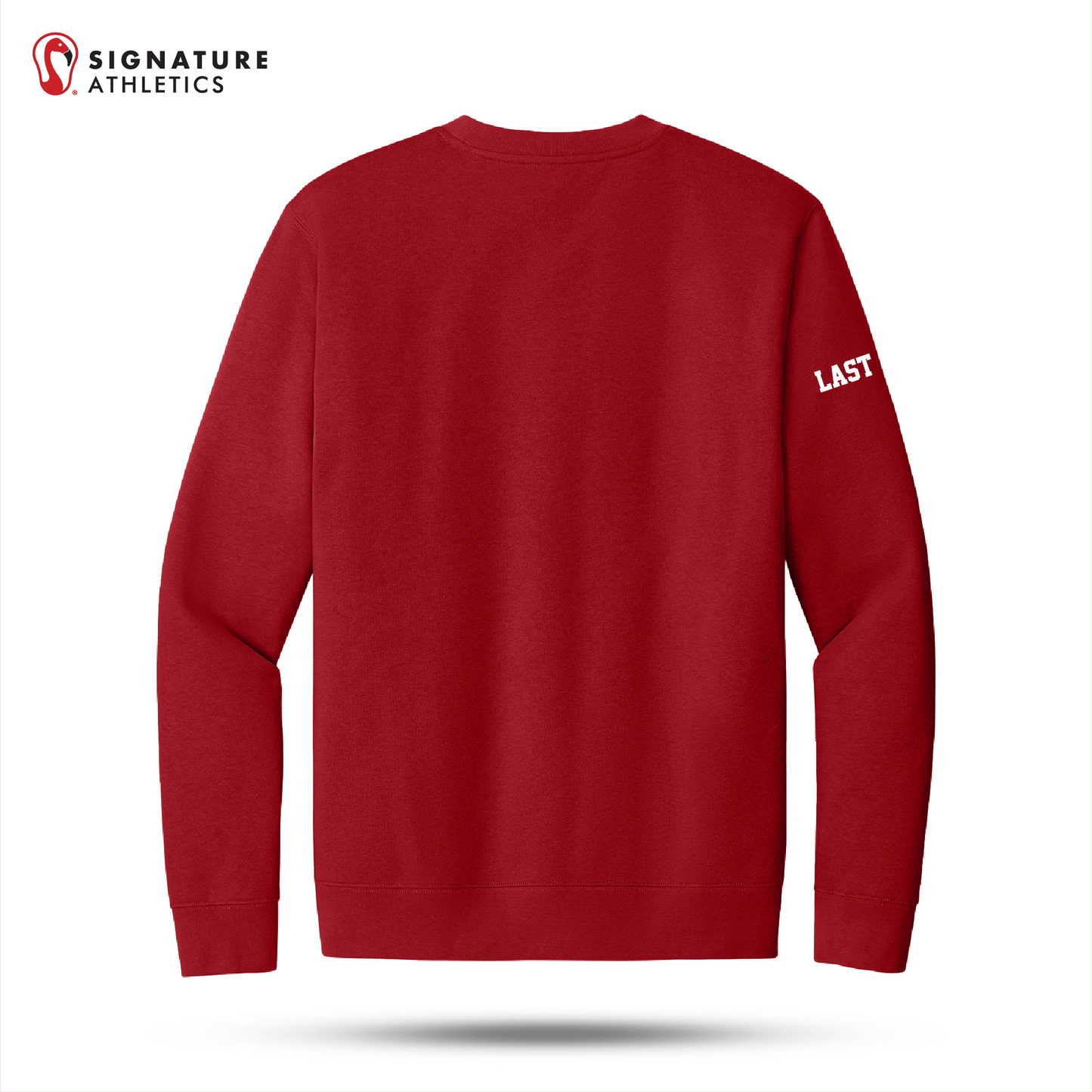 NCHS Cross Country District V.I.T. Fleece Crew Signature Lacrosse