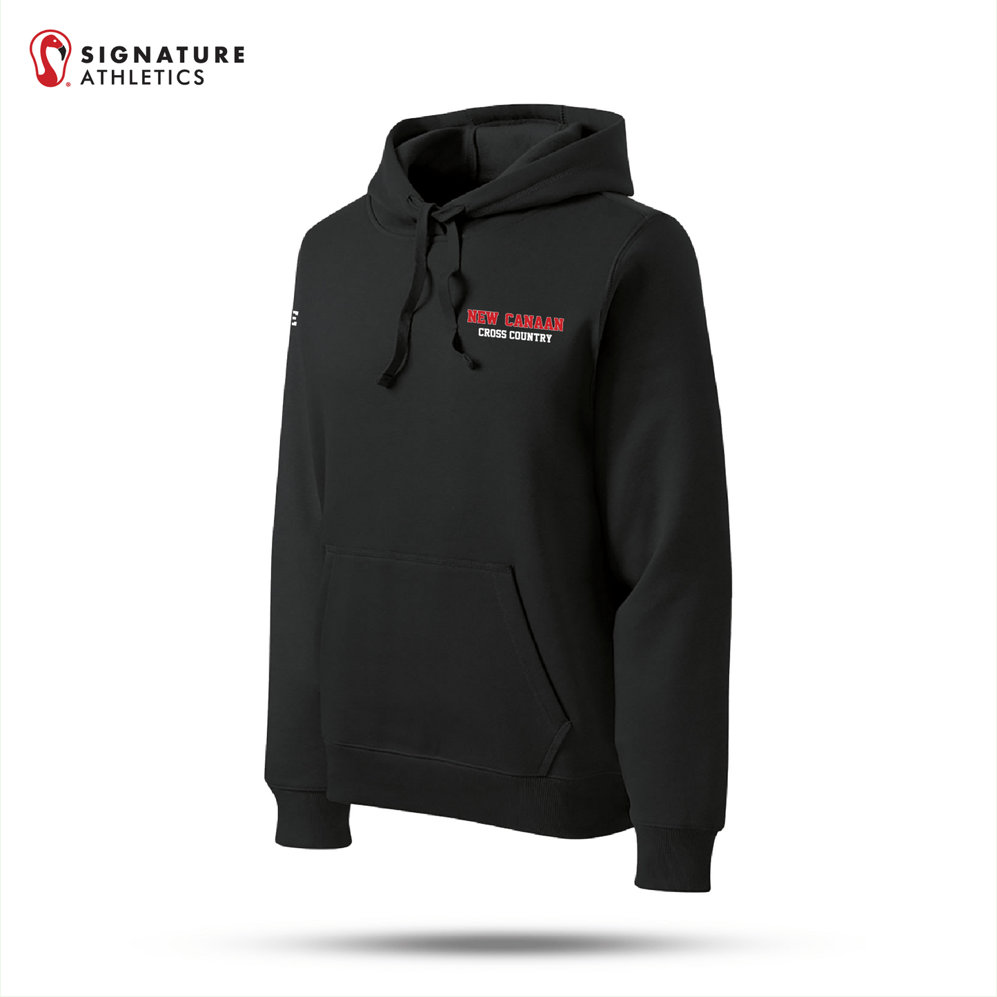 NCHS Cross Country Sport-Tek Pullover Hooded Sweatshirt: NCHS Signature Lacrosse