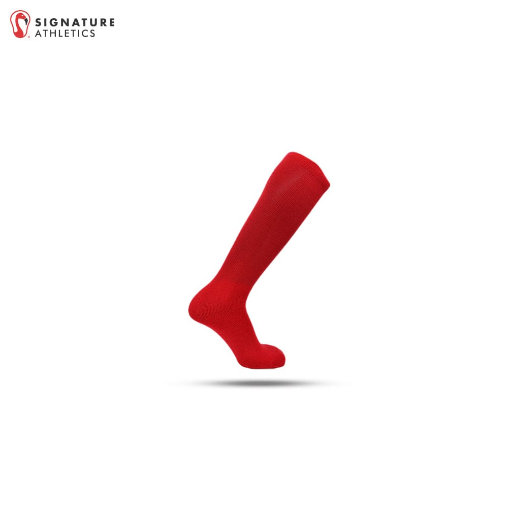 NCHS Red Socks (MANDATORY - ALL TEAMS): NCHS Soccer Signature Lacrosse