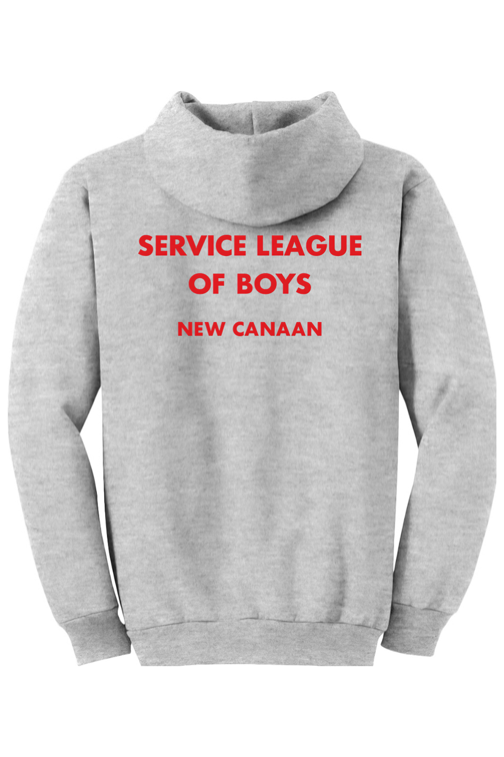 NCHS SLOBs Adult Heavyweight Hoodie Signature Lacrosse