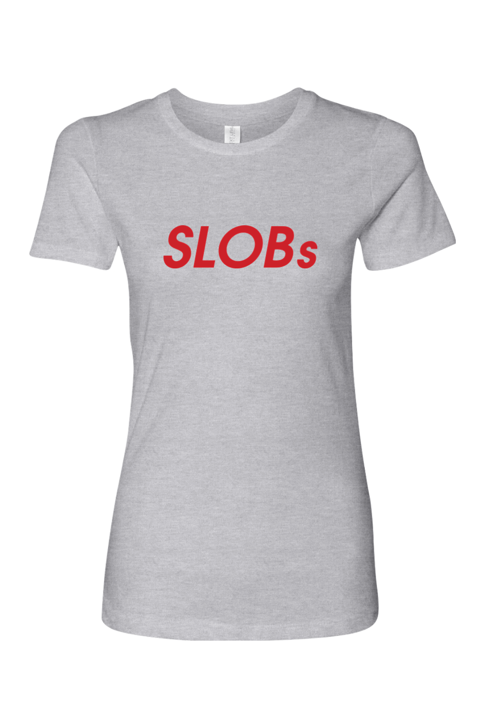 NCHS SLOBs Adult Women's Short Sleeve T-Shirt Signature Lacrosse