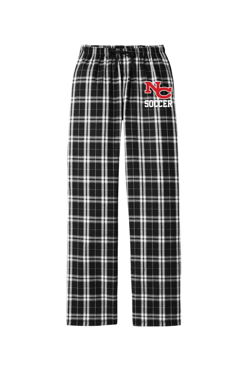 NCHS Soccer Adult Women's Flannel Plaid Pants Signature Lacrosse