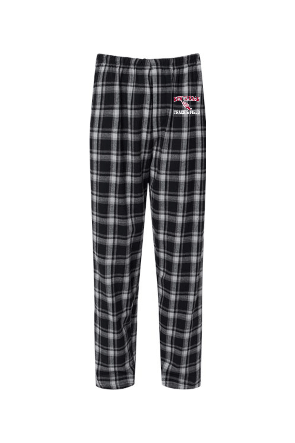 NCHS Track and Field Men's Harley Flannel Pants Signature Lacrosse