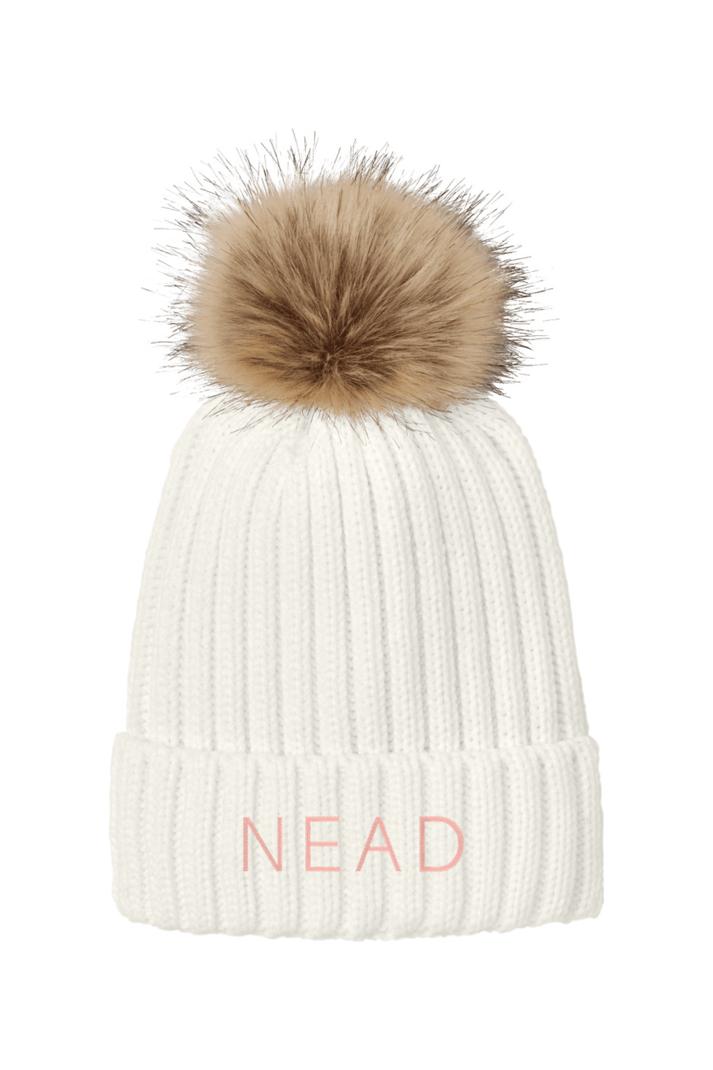 NEAD Fur Pom Beanie Signature Lacrosse