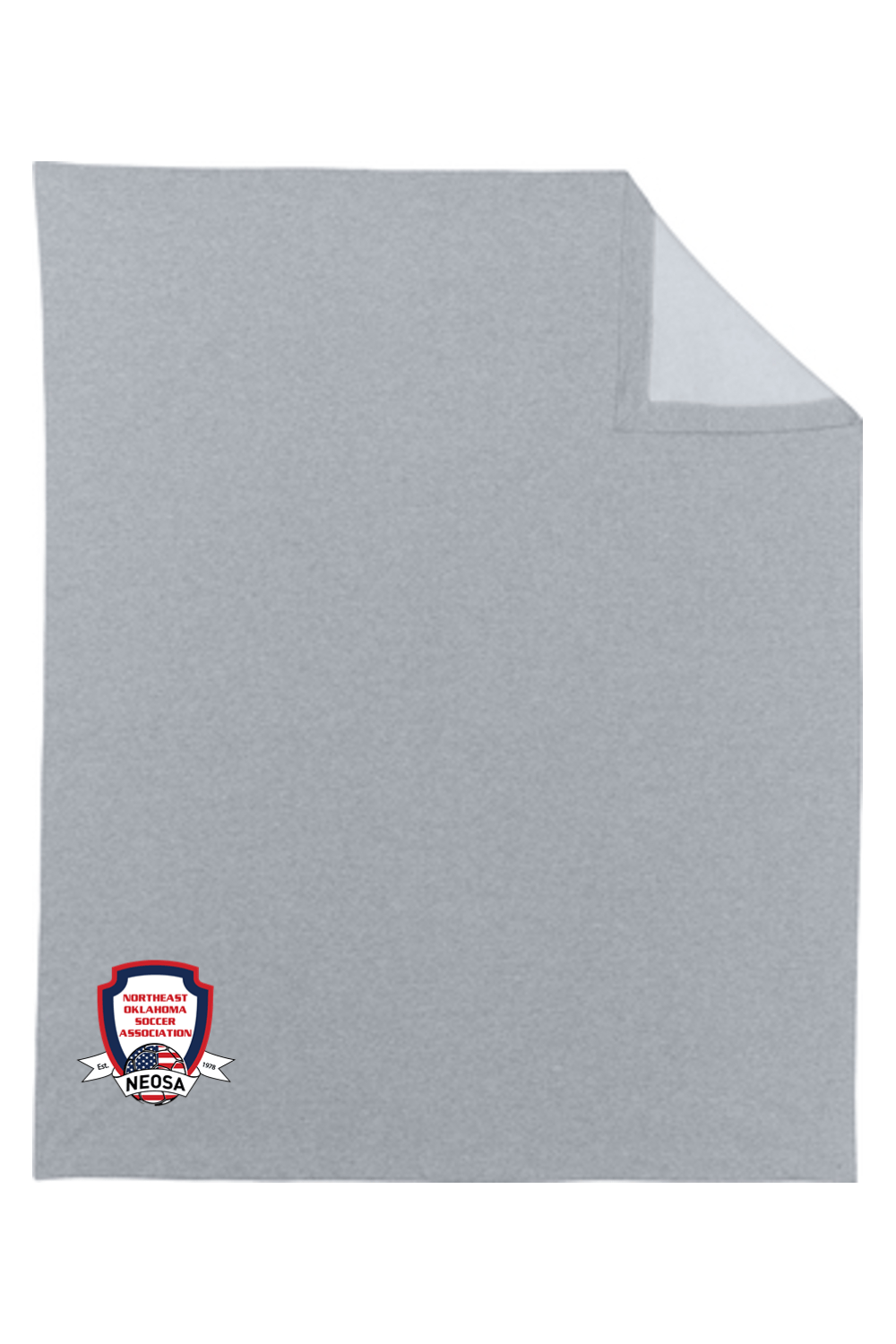 NEOSA Gildan Heavy-Blend Fleece Stadium Blanket Signature Lacrosse