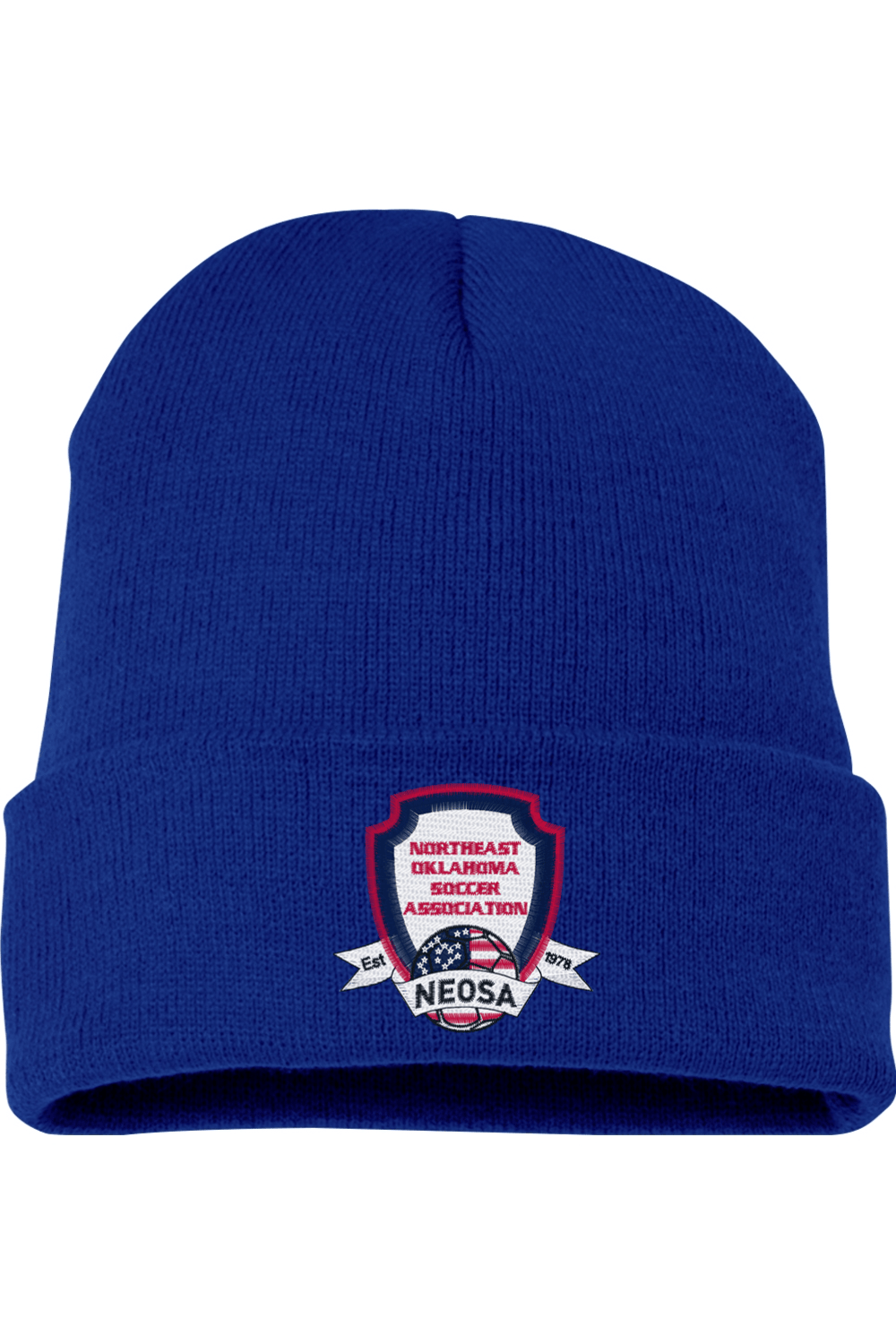 NEOSA Yupoong Classics Cuffed Beanie Signature Lacrosse