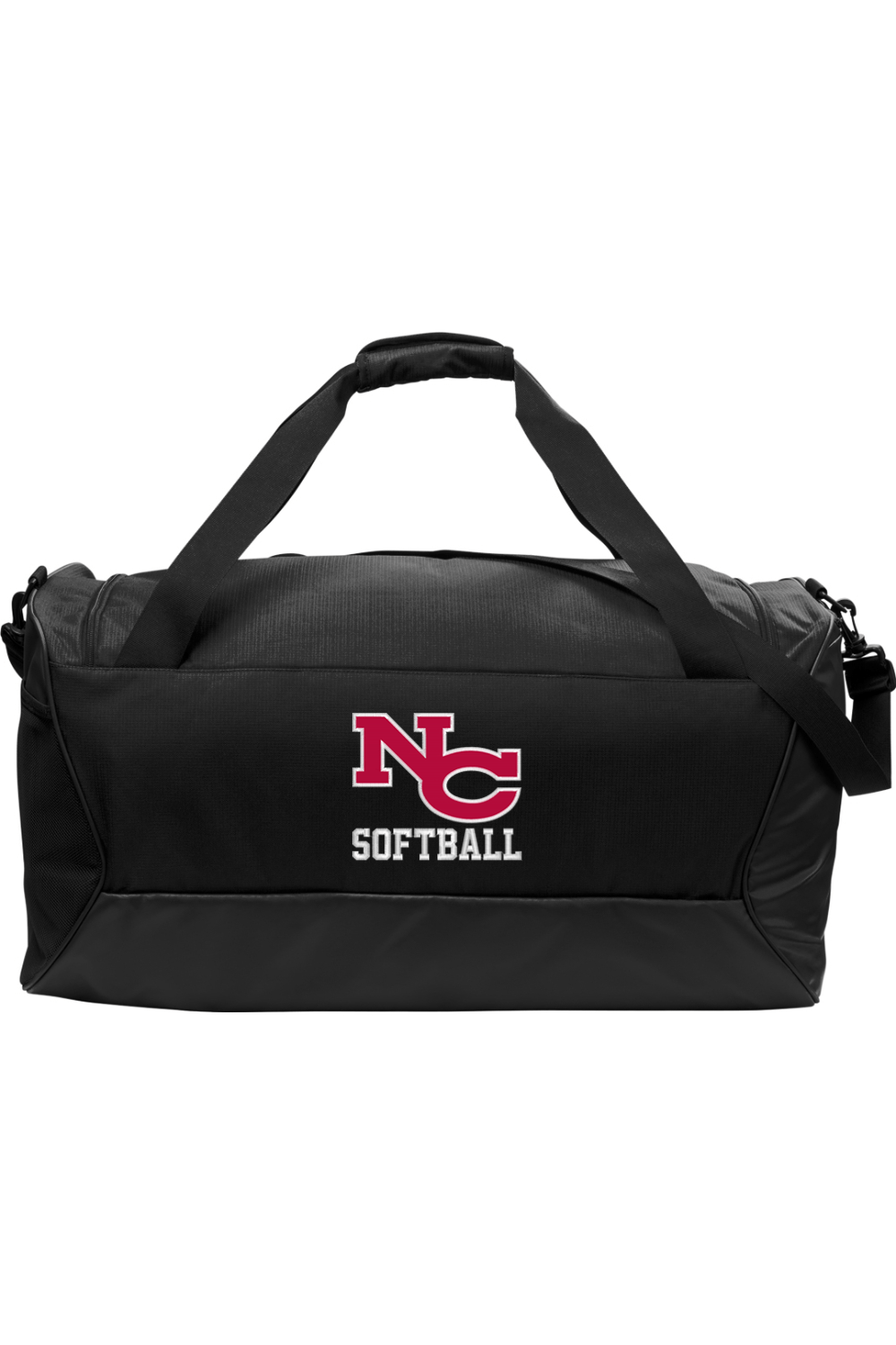 New Canaan Girls Softball Nike Brasilia Large Duffel Signature Lacrosse