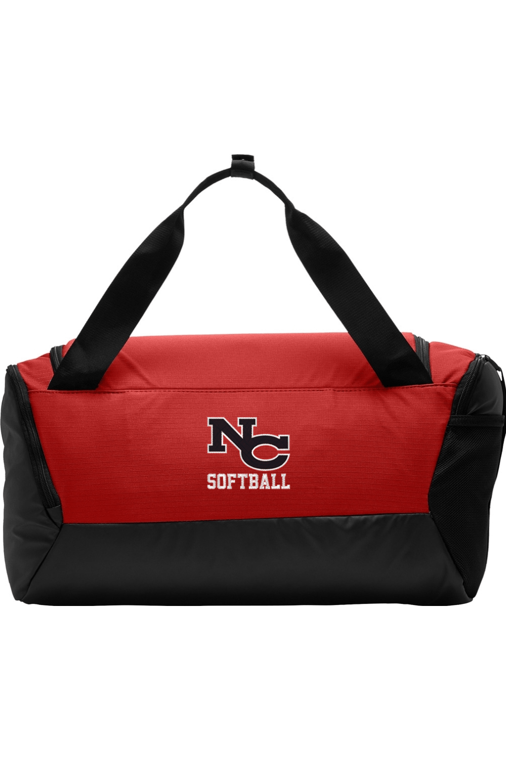 New Canaan Girls Softball Nike Brasilia Small Duffel Signature Lacrosse