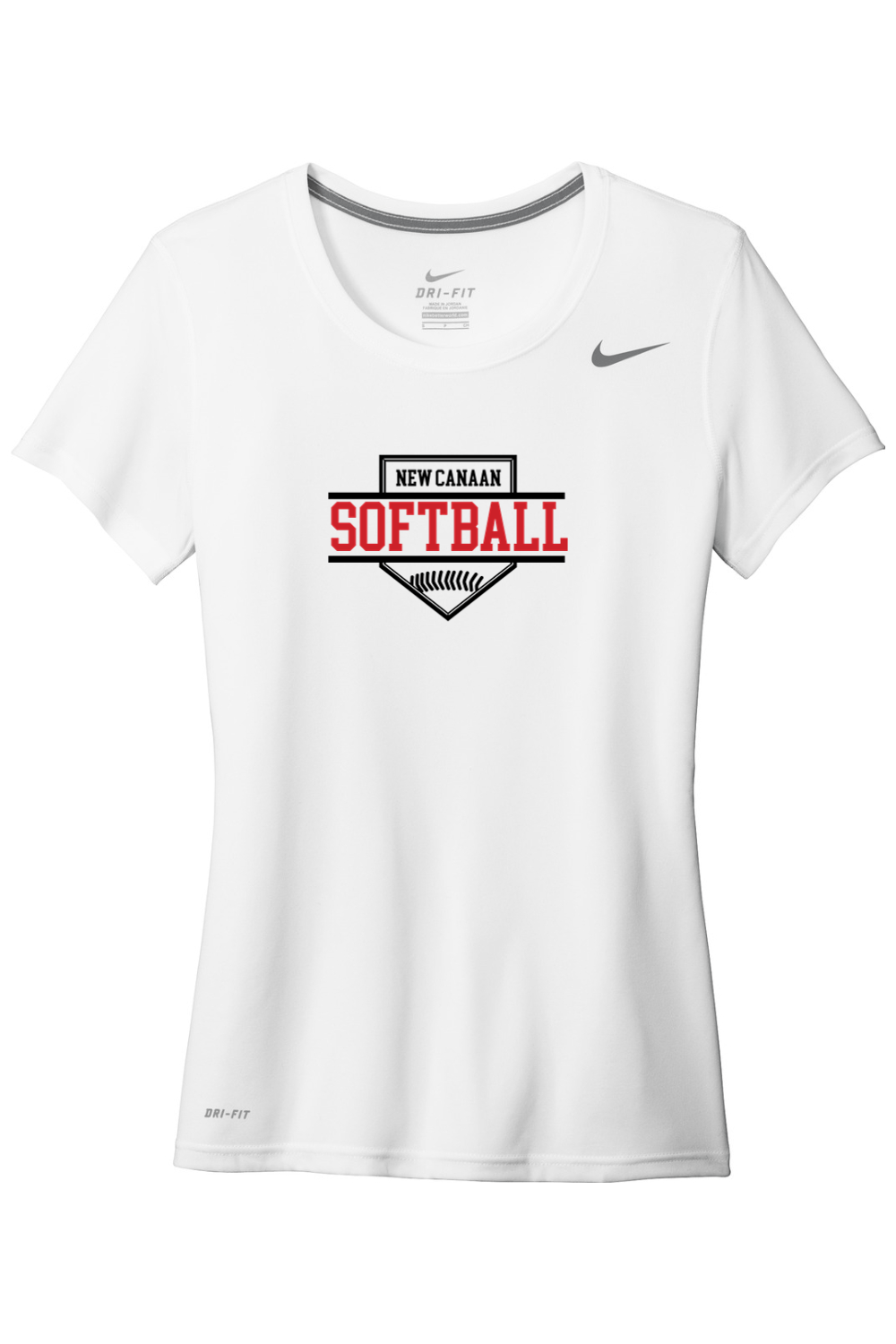 New Canaan Girls Softball Nike Ladies Team rLegend Tee Signature Lacrosse