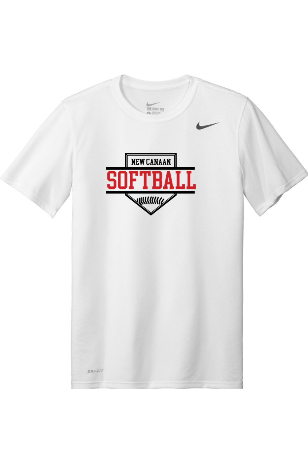 New Canaan Girls Softball Nike Team rLegend Tee Signature Lacrosse