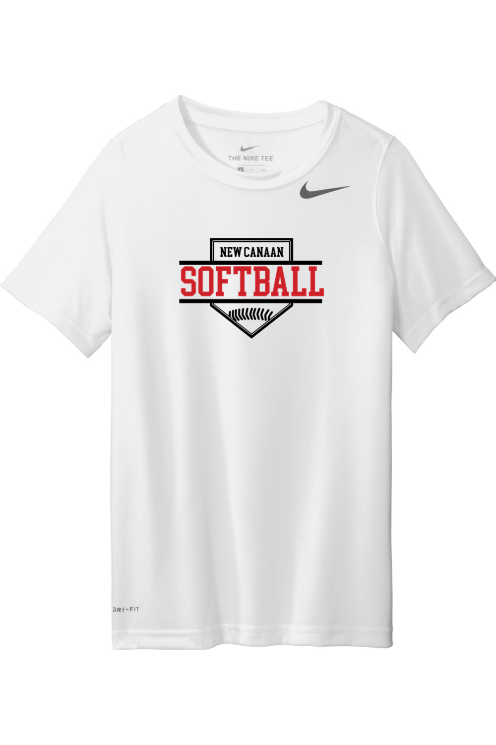 New Canaan Girls Softball Nike Youth Team rLegend Tee Signature Lacrosse