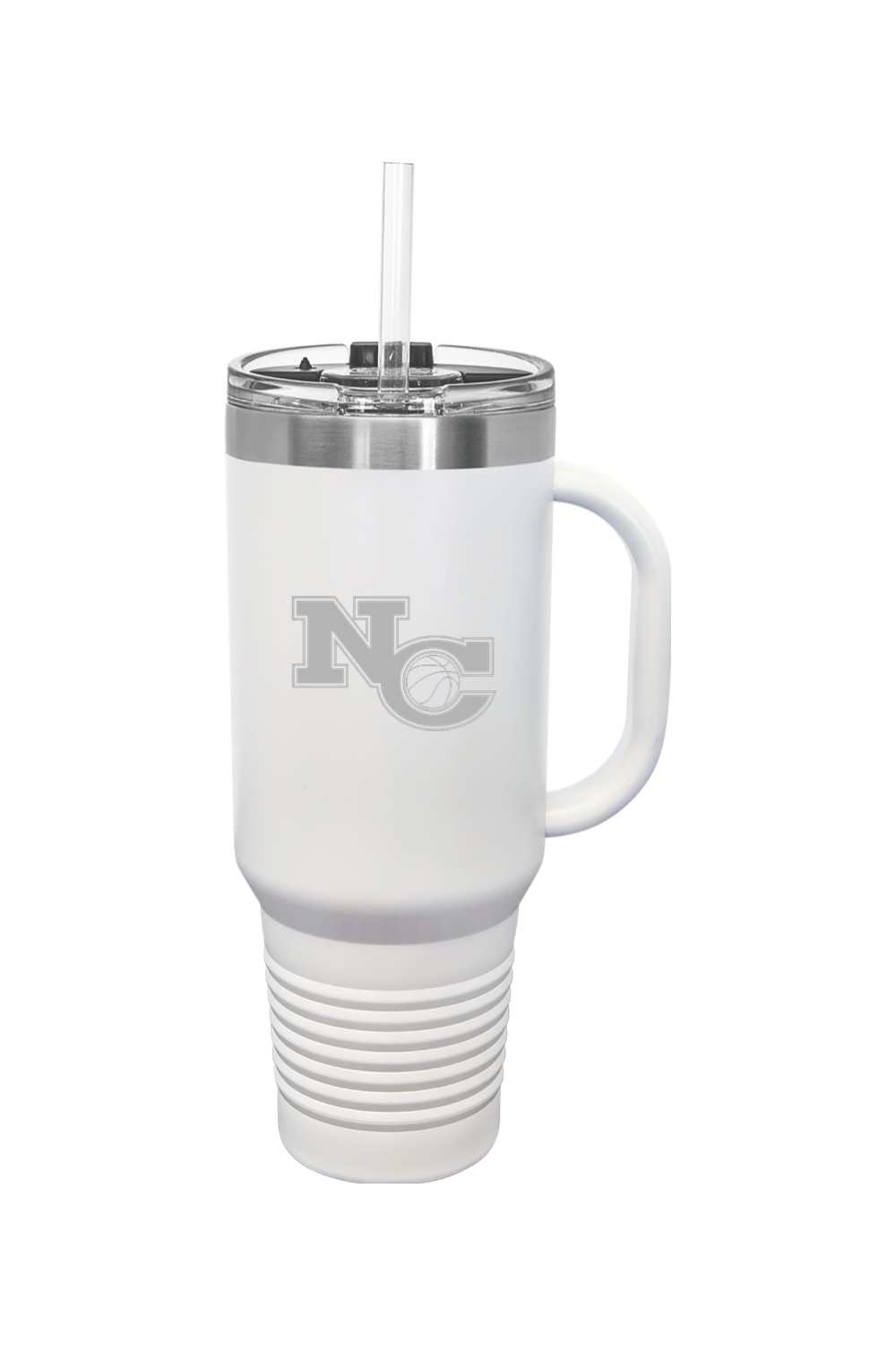 New Canaan Travel Basketball Insulated Travel Mug Signature Lacrosse