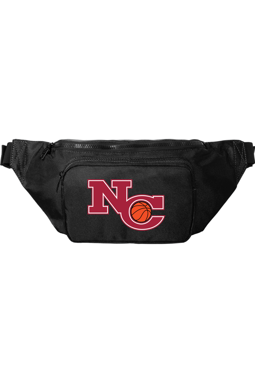 New Canaan Travel Basketball Large Crossbody Hip Pack Signature Lacrosse