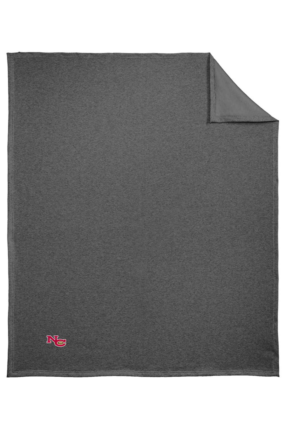 New Canaan Youth Football Core Fleece Sweatshirt Blanket Signature Lacrosse