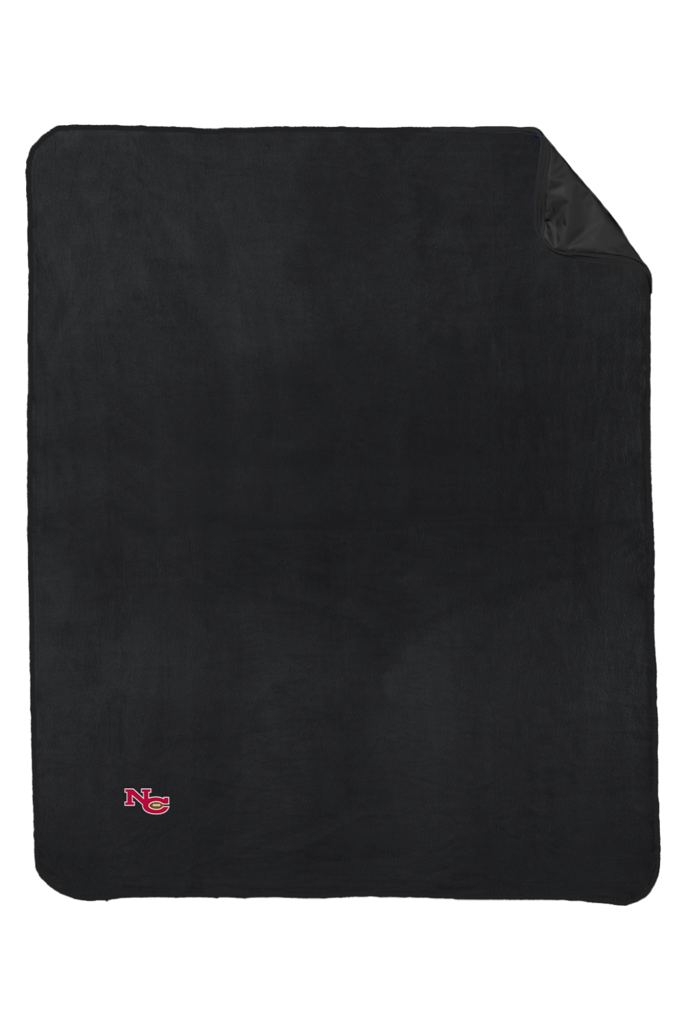 New Canaan Youth Football Fleece & Poly Travel Blanket Signature Lacrosse