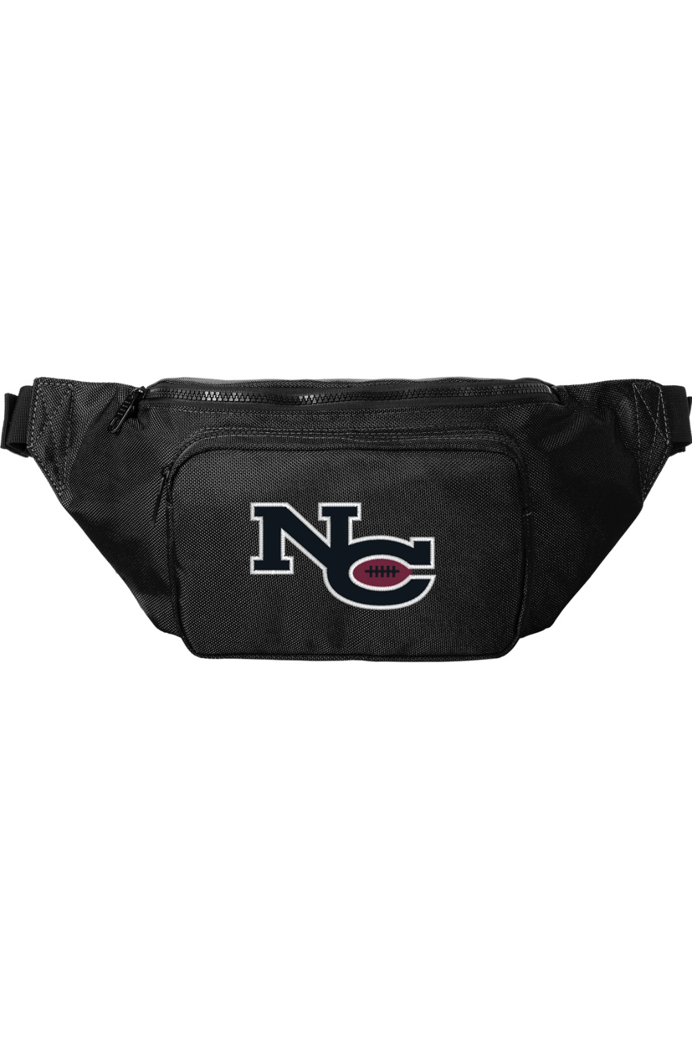 New Canaan Youth Football Large Crossbody Hip Pack Signature Lacrosse