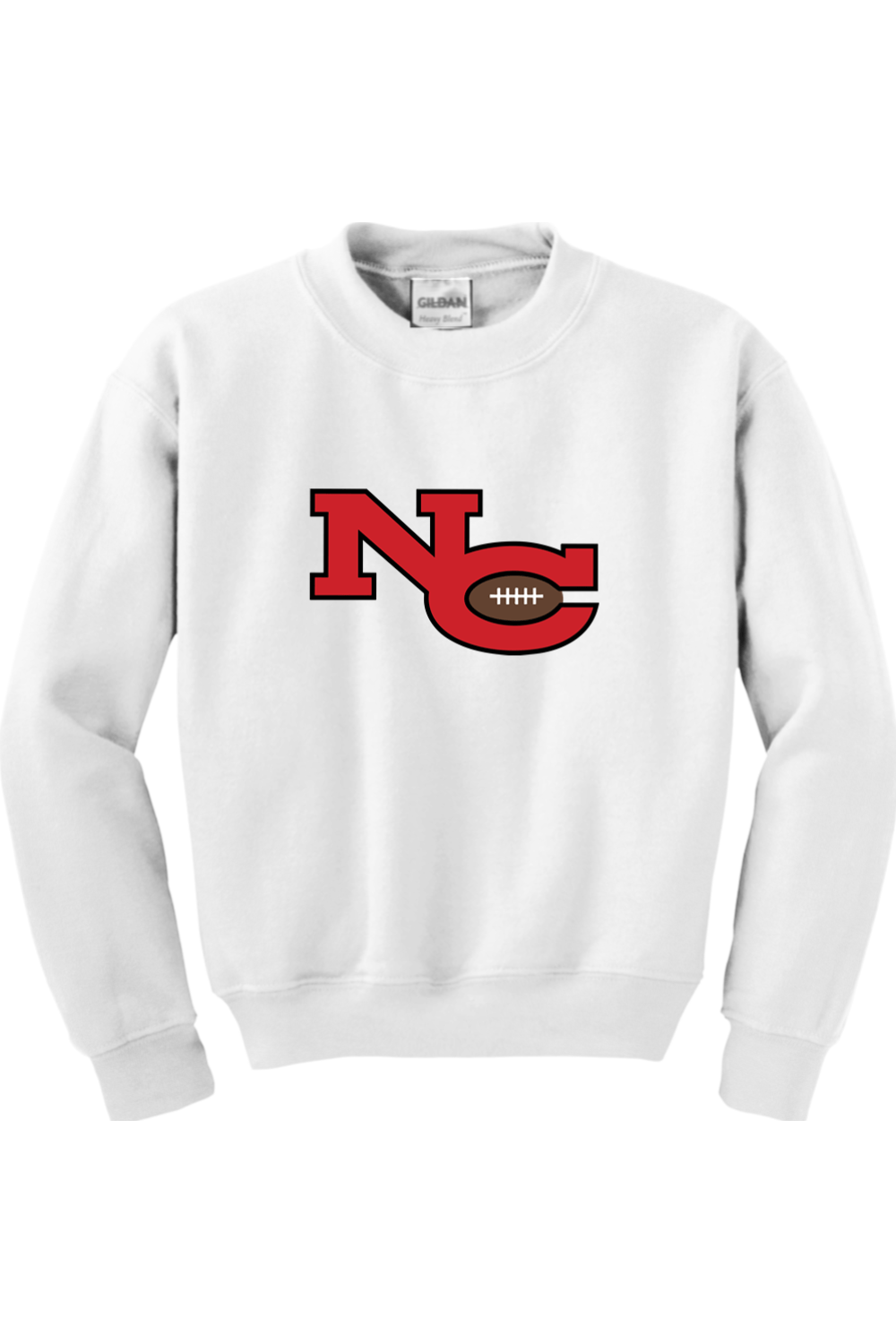 New Canaan Youth Football Youth Sweatshirt Signature Lacrosse