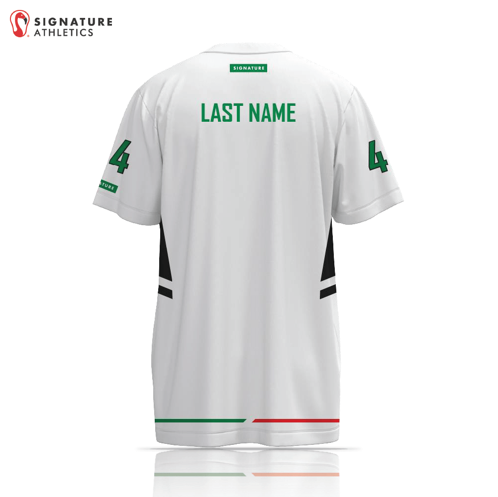 New England Blazers Men's Short Sleeve Tech Tee Signature Lacrosse