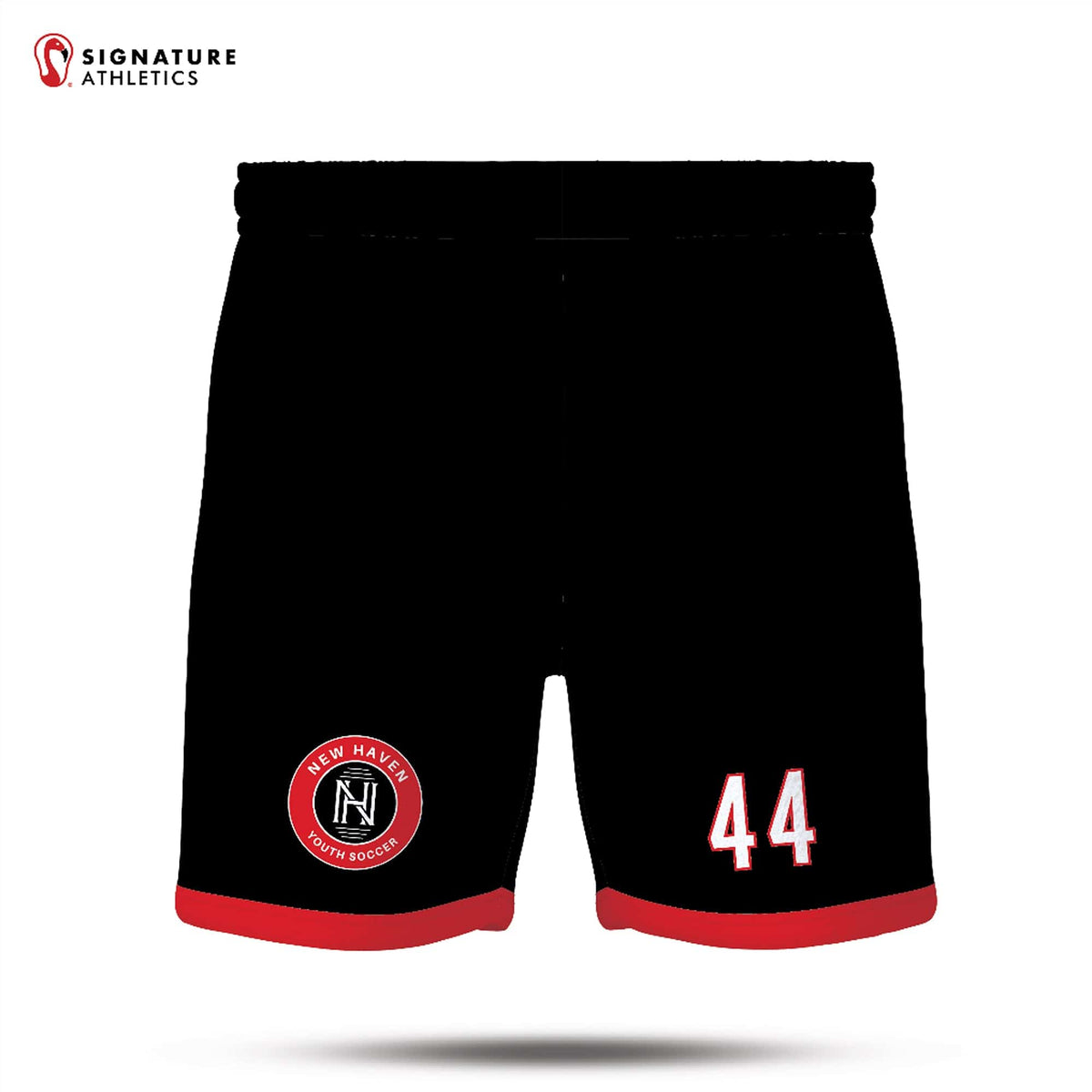 New Haven Girl's Game Shorts: Girl's U10 Signature Lacrosse