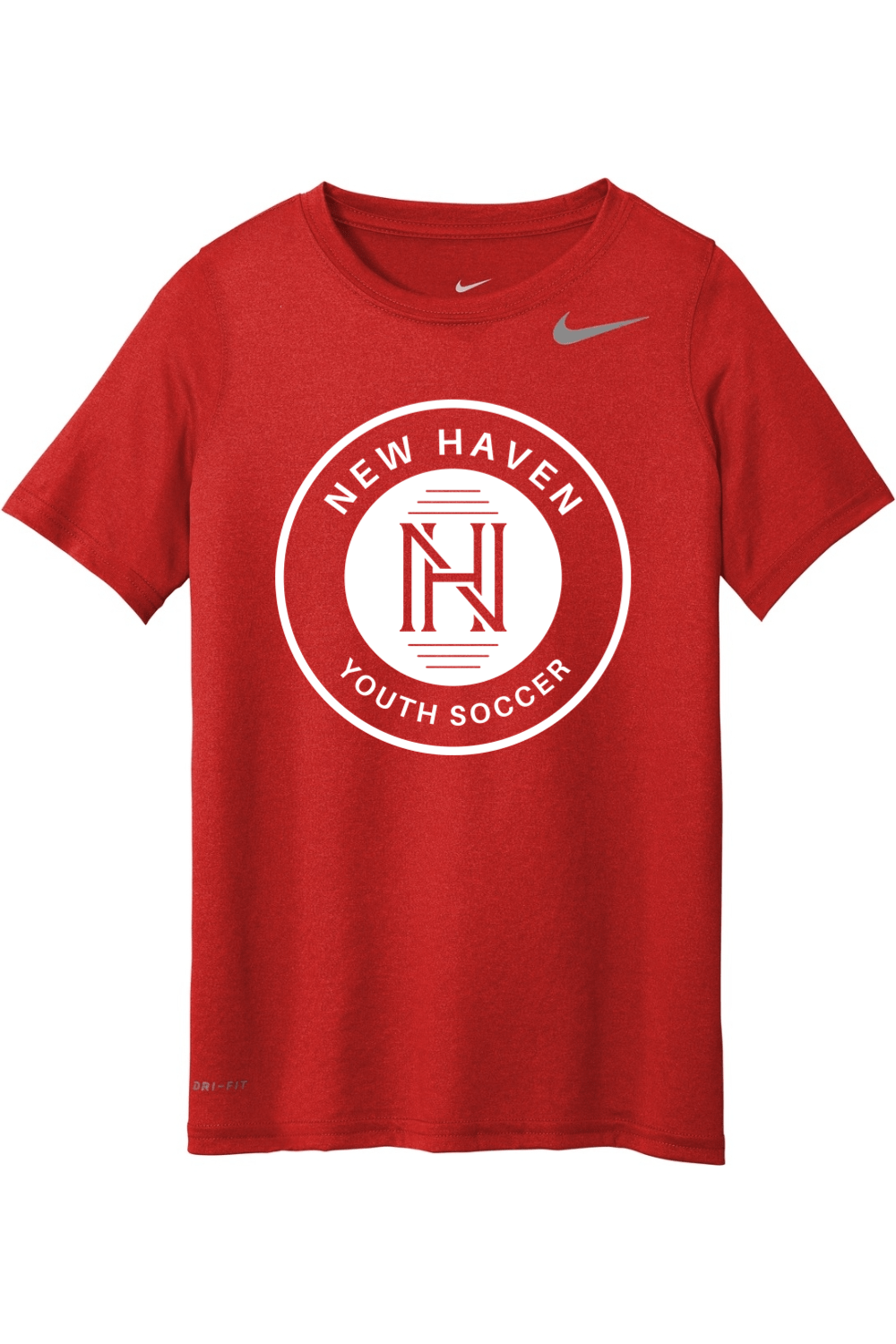 New Haven YS Youth Team Legend Tee Signature Lacrosse