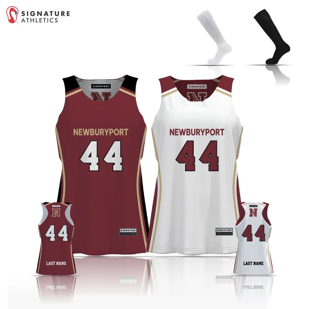 Newburyport FH Girl's 3 Piece Player Package: 2035 Signature Lacrosse