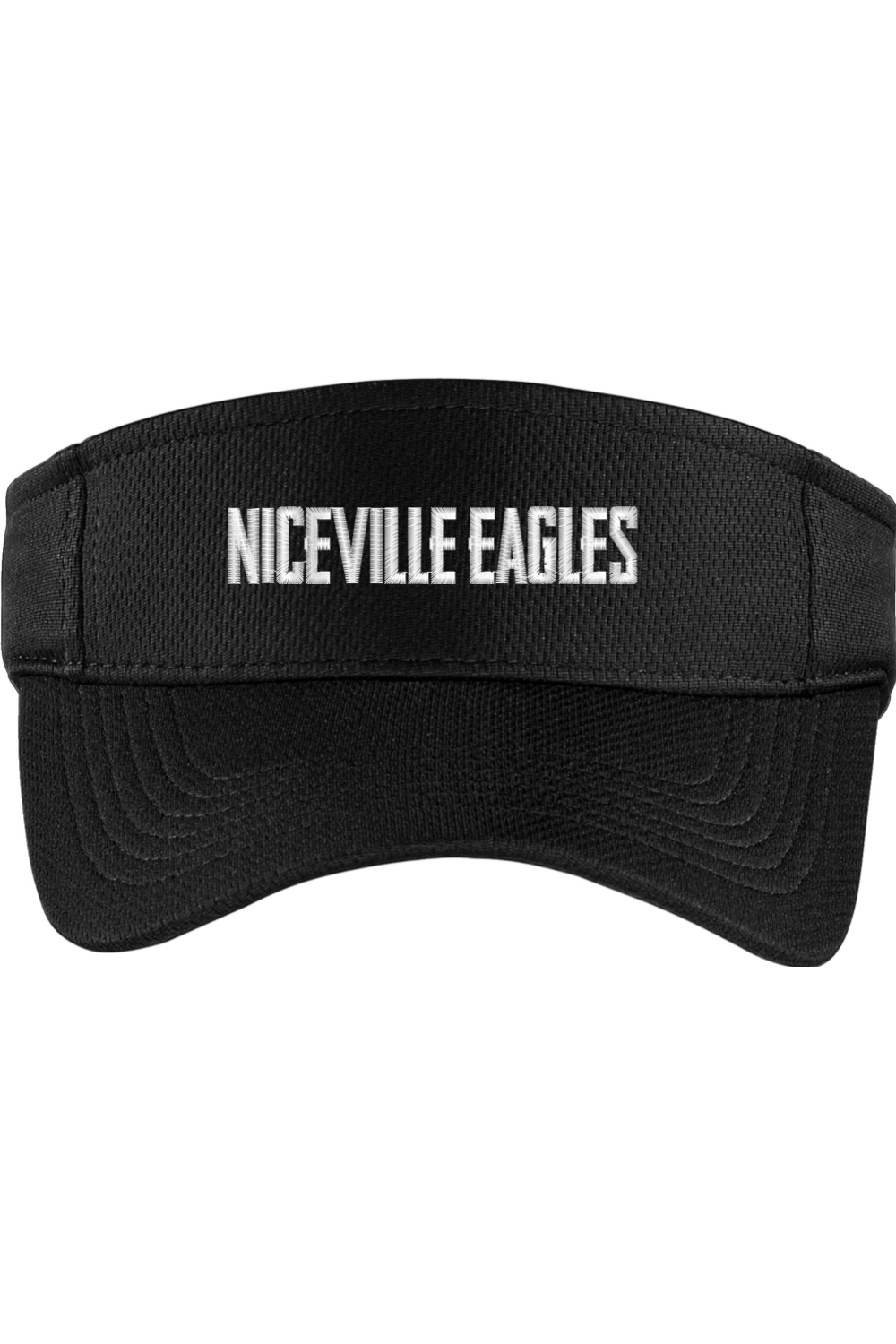 Niceville Lacrosse Embroidered Visor Signature Lacrosse