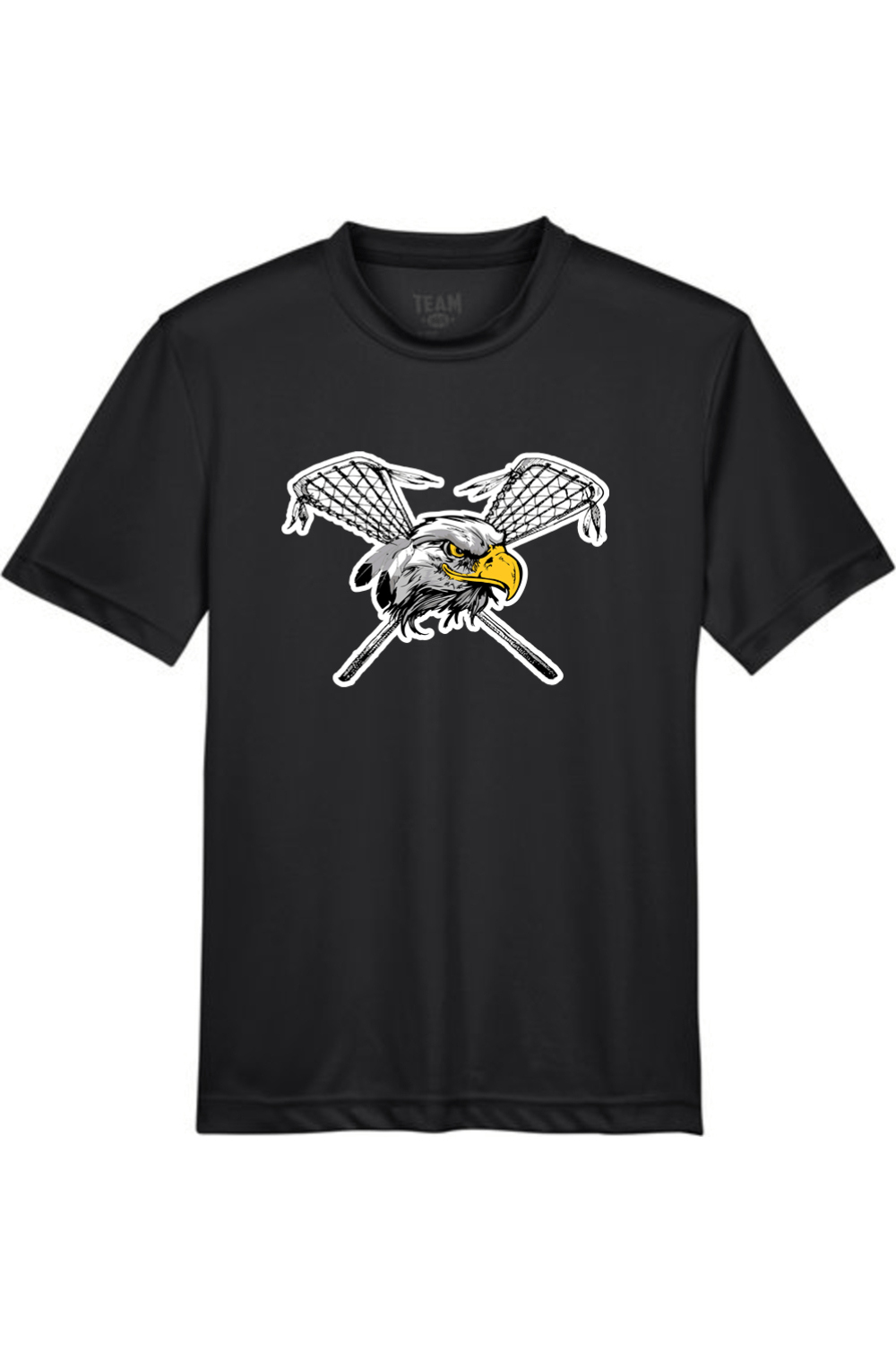 Niceville Lacrosse Youth Athletic T-Shirt Signature Lacrosse