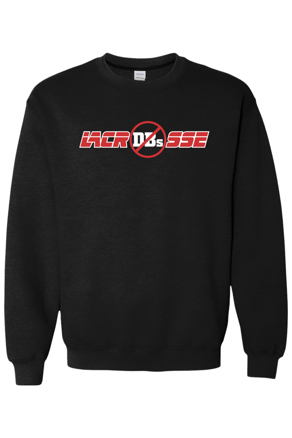 No DBs LC Adult Heavyweight Sweatshirt Signature Lacrosse