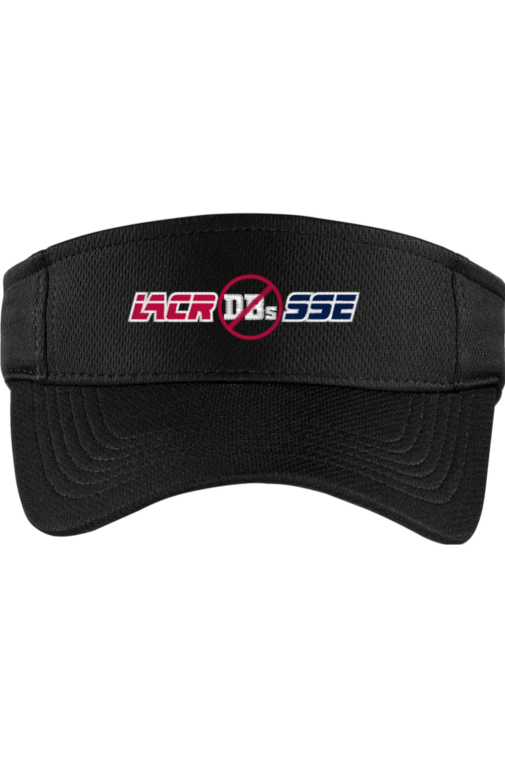 No DBs LC Embroidered Visor Signature Lacrosse