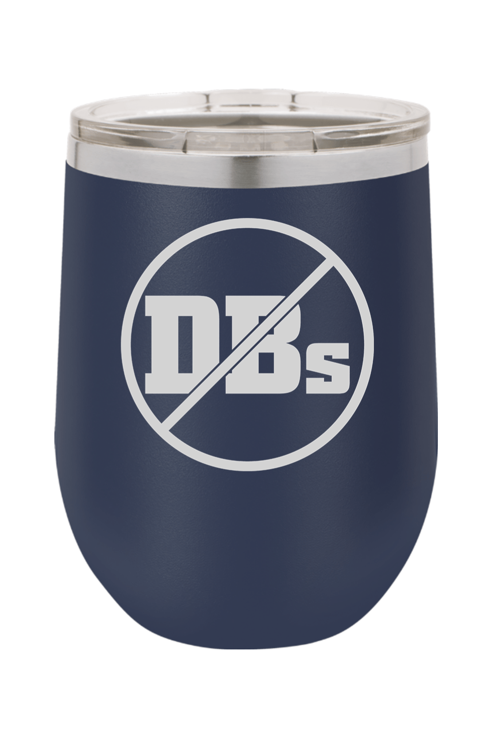 No DBs LC Insulated Wine Tumbler Signature Lacrosse