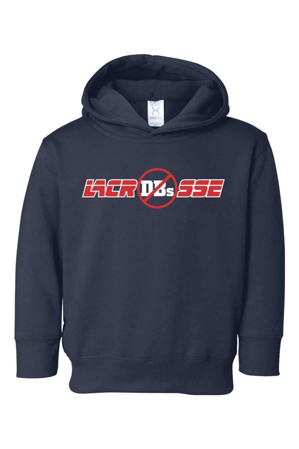 No DBs LC Toddler Fleece Hoodie Signature Lacrosse