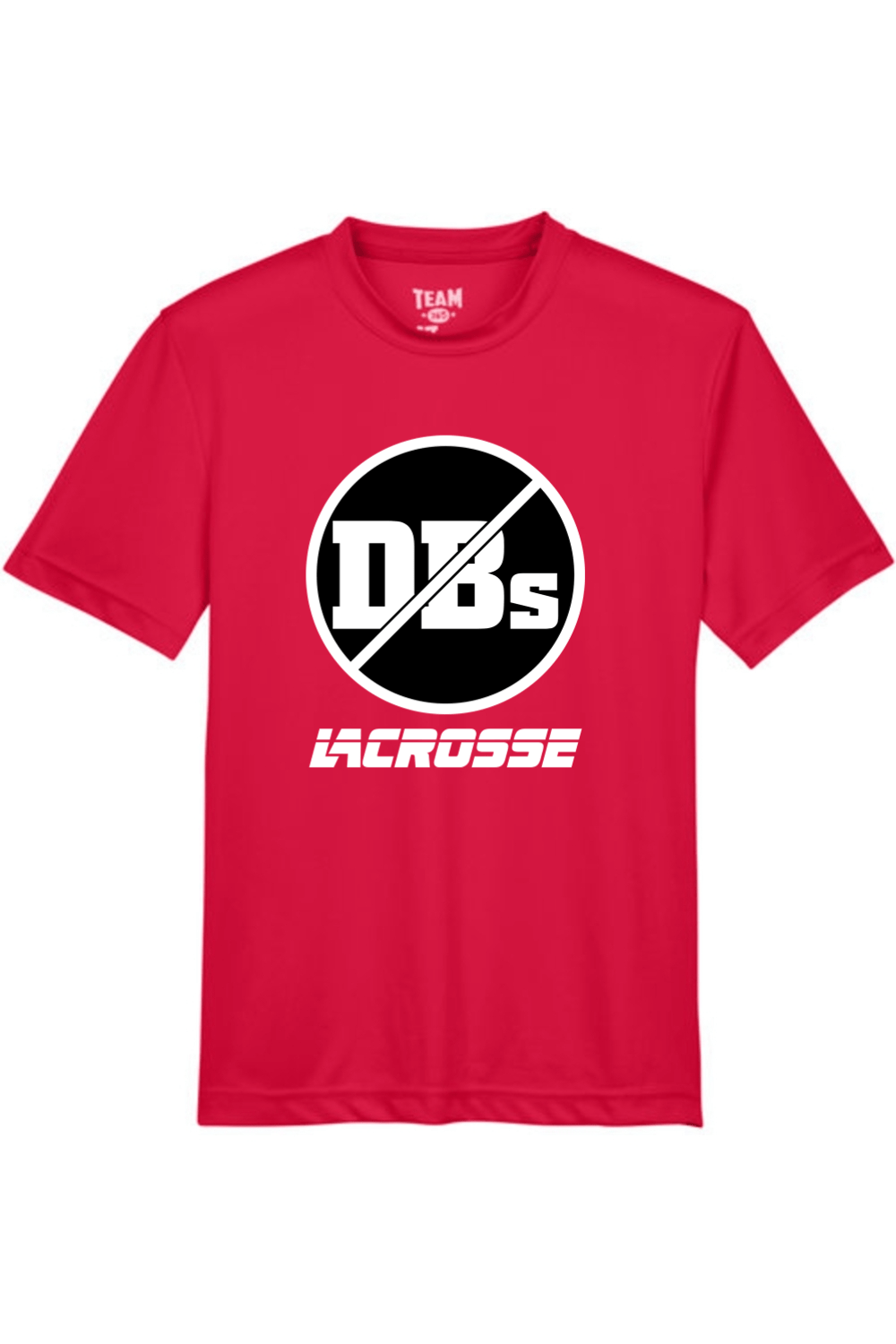 No DBs LC Youth Athletic T-Shirt Signature Lacrosse