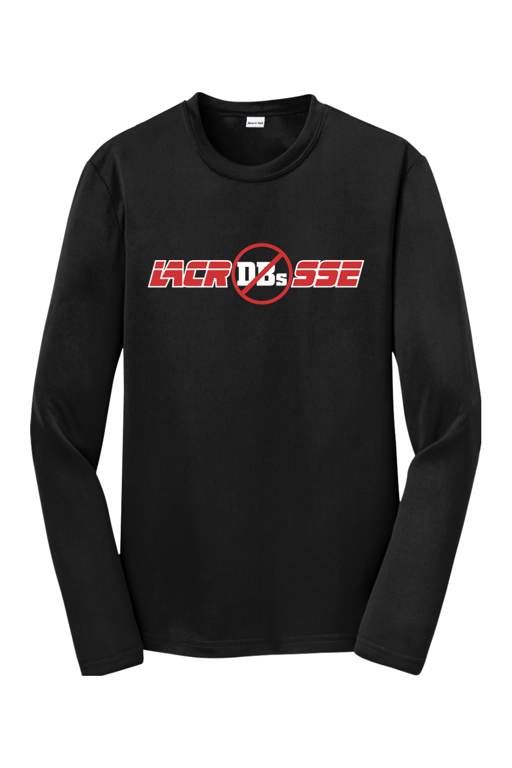 No DBs LC Youth Long Sleeve T-Shirt Signature Lacrosse