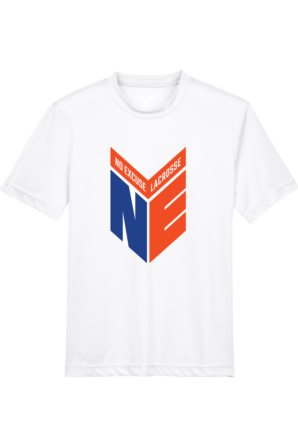 No Excuse LC Chattanooga Youth Athletic T-Shirt Signature Lacrosse